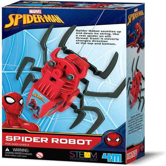 4M Disney Spider Robot